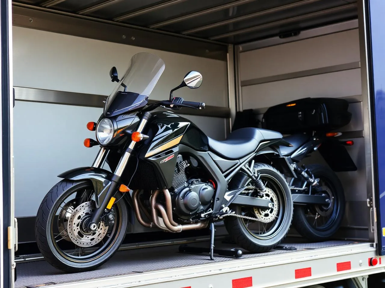 Bike transportation