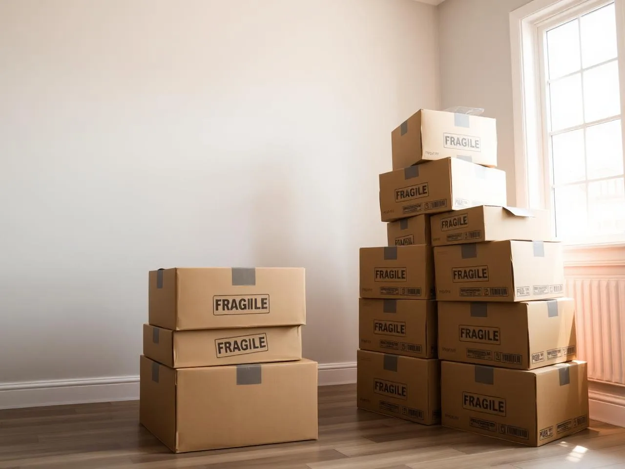 Home shifting