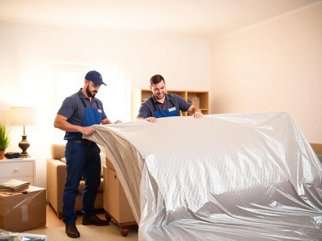 Premium packing service