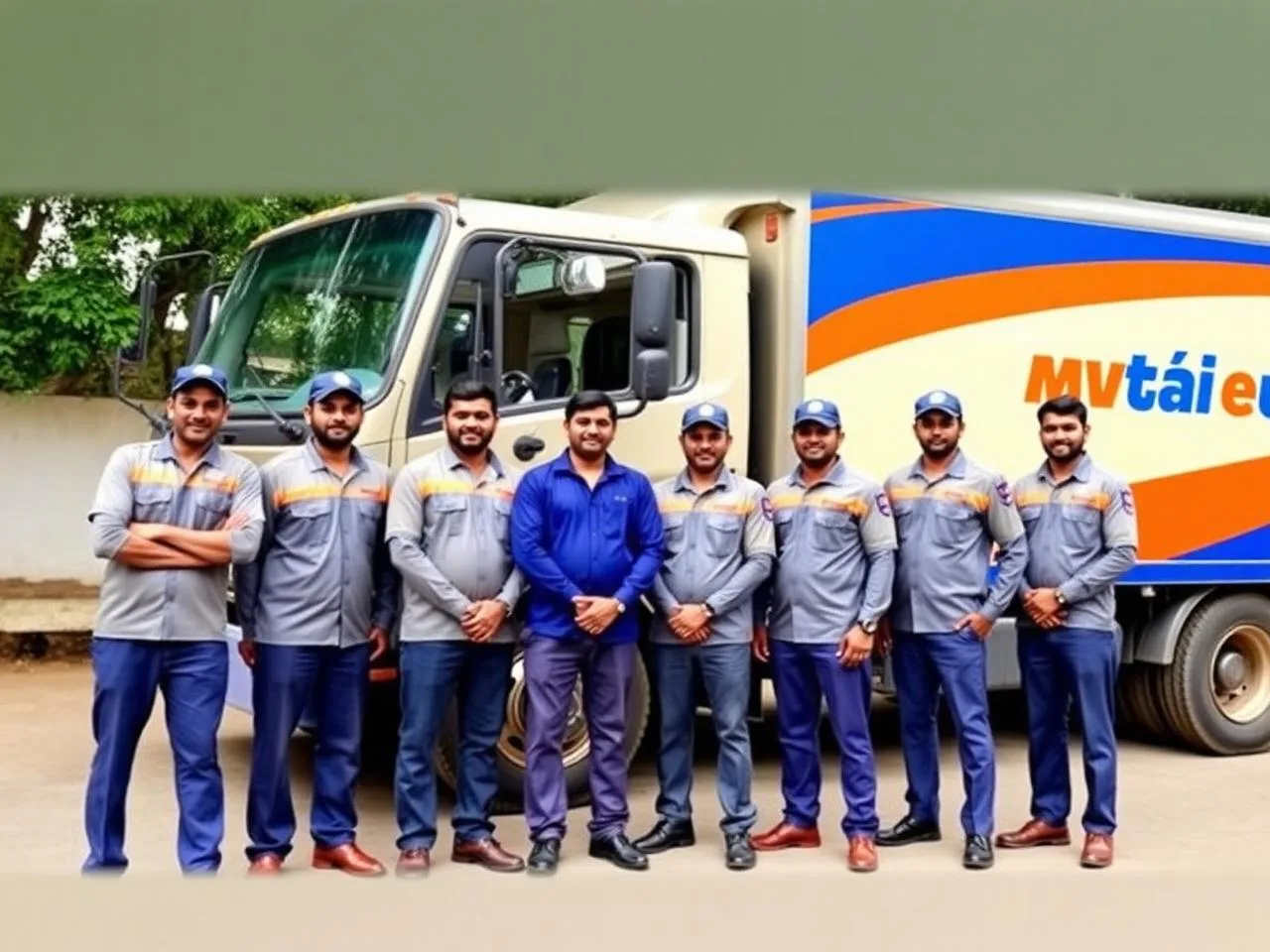 Rapid Packers and Movers Surat team